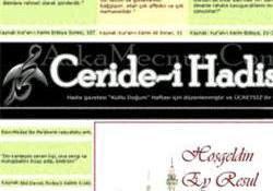 Kutlu Doğum'a özel Hadis gazetesi