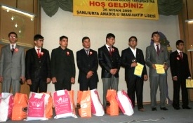 Şanlıurfa'da Kur'an ziyafeti