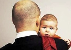 Çocuğa baba şefkati de lazım