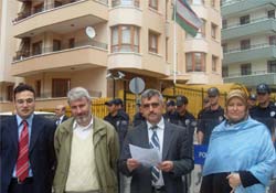 Kerimov zulmü dünya gündeminde