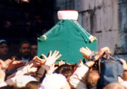 Cenaze namazı kıldıracak hoca yok