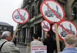 İslam karşıtı eyleme izin yok