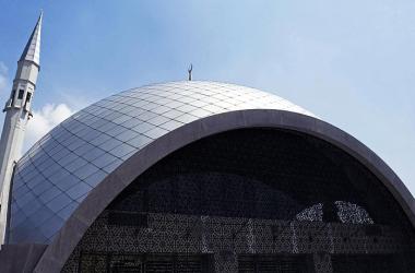 İşte son model cami