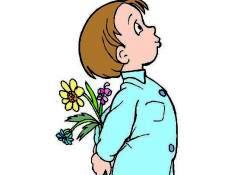 Annenize kucak dolusu sevgiyle gidin!