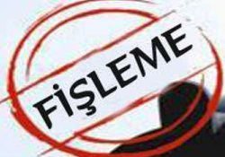 Yargı mensuplarını bile fişlemişler