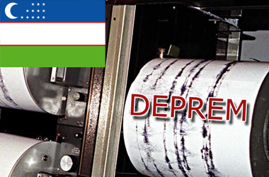 Özbekistan'da deprem