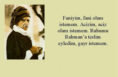 Bediüzzaman'dan vecizeler