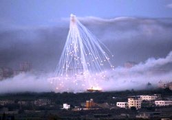 İsrail'in fosfor bombası kullandığı tescillendi