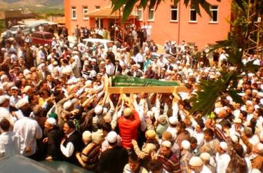 Cenazeden fotoğraflar