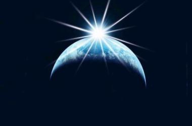 Uzaydan dünyaya yakın çekim