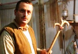 Ebru sanatı baston ustalığıyla buluşunca