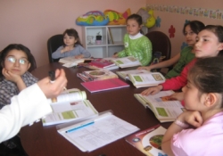 Merak Aile eğitime başladı