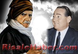 Menderes Nursi'nin elini öptü mü?