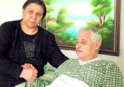 Ölü diye kefenini hazırlarken gözlerini açtı