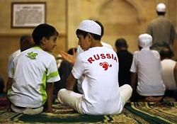 Ramazanın yabancılarda çağrışımı