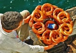 Simit Bagel'a meydan okuyor