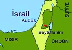 İsrail, Filistin'i haritadan sildi