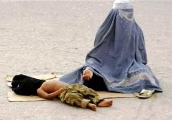 Ömrü en kısa olanlar Afgan kadınları