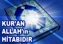 Kur’an Allah’ın hitabıdır