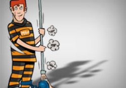 Mahkûmlar çevre ödülü kazandı