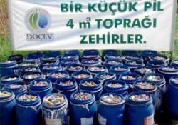 Pillerde zehirlenme tehlikesi