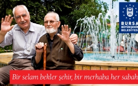 Bursa’da selamlaşma kampanyası