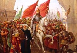 İstanbul’un fethini maketle anlatıyor