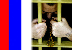 Rus hapishanelerde namaz yasak