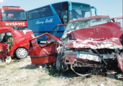 Türkiye trafik kazalarında lider ülke