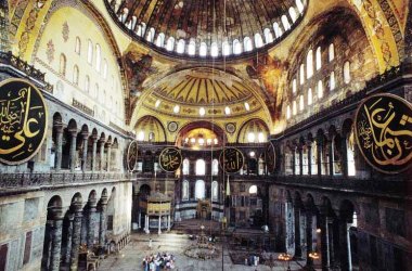 Ayasofya'nın gerçek yüzü hayran bıraktı