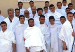 Türkiye'den 50 bin kişi Umre'ye gitti