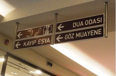 Trilyonluk binaların mescidi yok