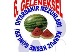 Diyarbakır mezunları 6. Karpuz Kesme Günleri