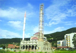 Kayserililer Bosna'da cami yaptı