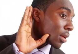 Gözünüz 'kulağınızda' olsun