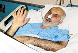 Hekimoğlu İsmail dua bekliyor