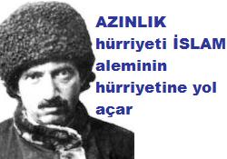 Azınlıklar ve İslam aleminin hürriyeti