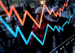 Kriz çarptı, ahlak bozuldu