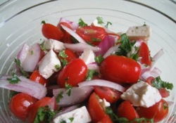 Kalp ve damarları koruyan salata...