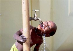 Türkiye'den 350 bin Afrikalı'ya içme suyu