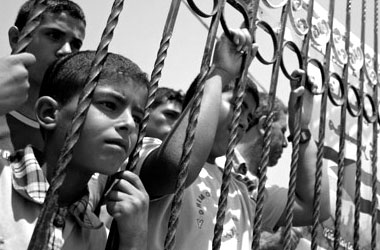 Gazze'li çocuklardan Obama'ya çağrı