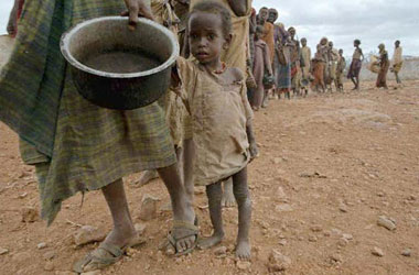 Açlığın pençesindeki Müslümanlar