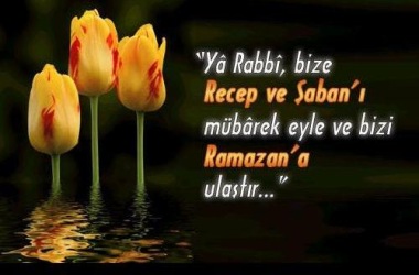 Üç aylara ruhen ve kalben girmek