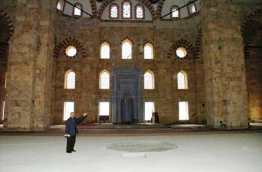 İşte Karadeniz'in en büyük camisi