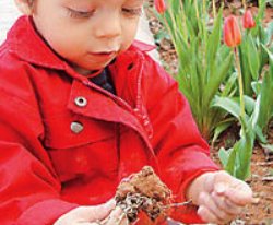 Çocuğunuz toprak yiyorsa