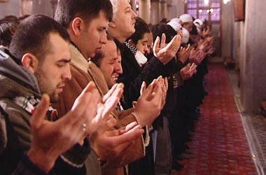 Bu sefer ‘şükür duası’ için toplandılar