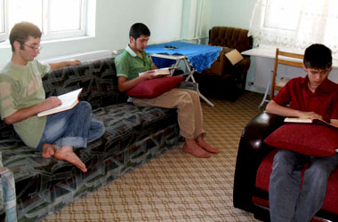 Mardin'li gençlerin Risale okumaları