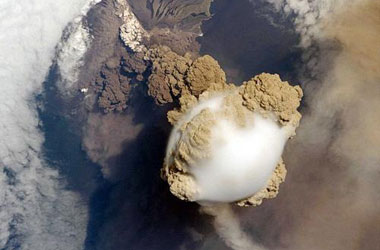 Tam da 'o an' patladı