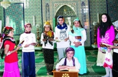 Kur'an öğrenmeye büyük ilgi