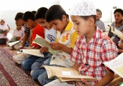 Çocukların Kur'an ziyafeti